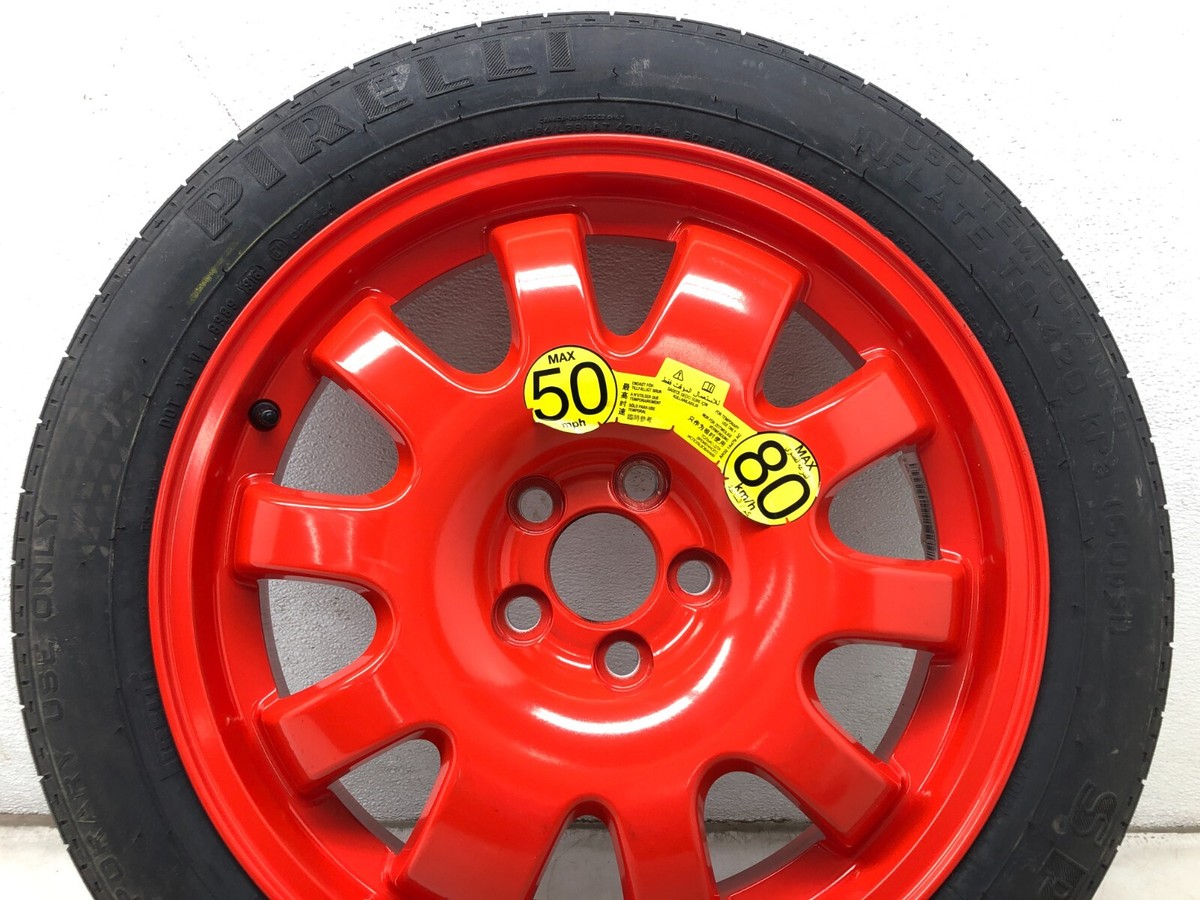 2016-2020 JAGUAR XF SPARE TIRE WHEEL 18'' OEM #NOTE. | eBay