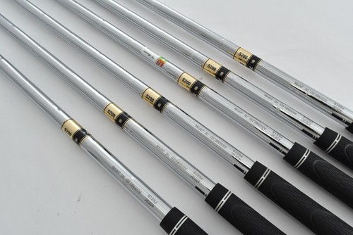 6PCS Mizuno MP-4 Iron Set Forged 5-6-7-8-9-P PW Dynamic Gold DG S200 Stiff RH - Picture 8 of 19