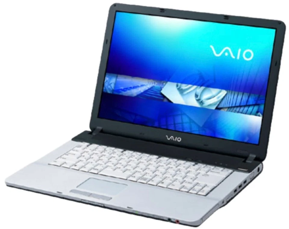 SONY VAIO Type F VGN-FS21B VGP-PRFS10V Intel Celeron M 360 1.40 GHz RAM 1024MB - Image 2 of 4