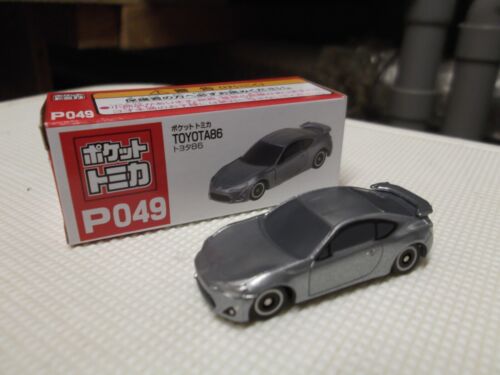 Tomica Taito Prize Half Size P049 - Toyota 86 - Silver - H0 Scale - Afbeelding 1 van 2