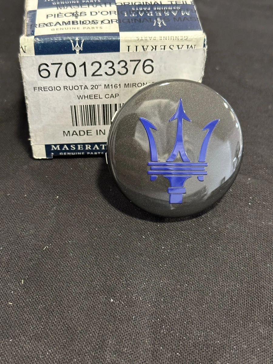 Maserati sale center caps