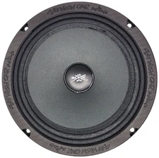 Sky High Car Audio SH-EL84 Slim 8" Pro Audio Midrange Speaker 250 Watts (Single)