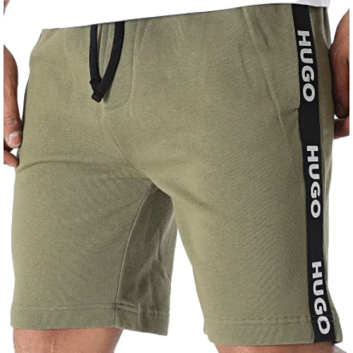 Hugo Boss Sporty Logo Shorts Green 50496996 345