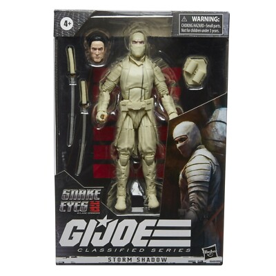 Hasbro G.I. Joe Classified Series Snake Eyes Storm Shadow Nr. 17 Neu & OVP