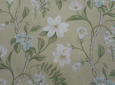 Zoffany Gardinenstoff 'Hazlewood' 3,1 Meter (310 cm) Papyrus - 100% Leinen