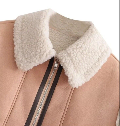 Mujeres Chaleco sin mangas Solapa Cremallera Chaqueta Mujer Prendas exteriores Chalecos Talla pequeña - Imagen 3 de 8