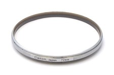 Filtro UV Canon 72 mm per obiettivo Dream 50 mm F0,95 LTM - Rivenditore Regno Unito