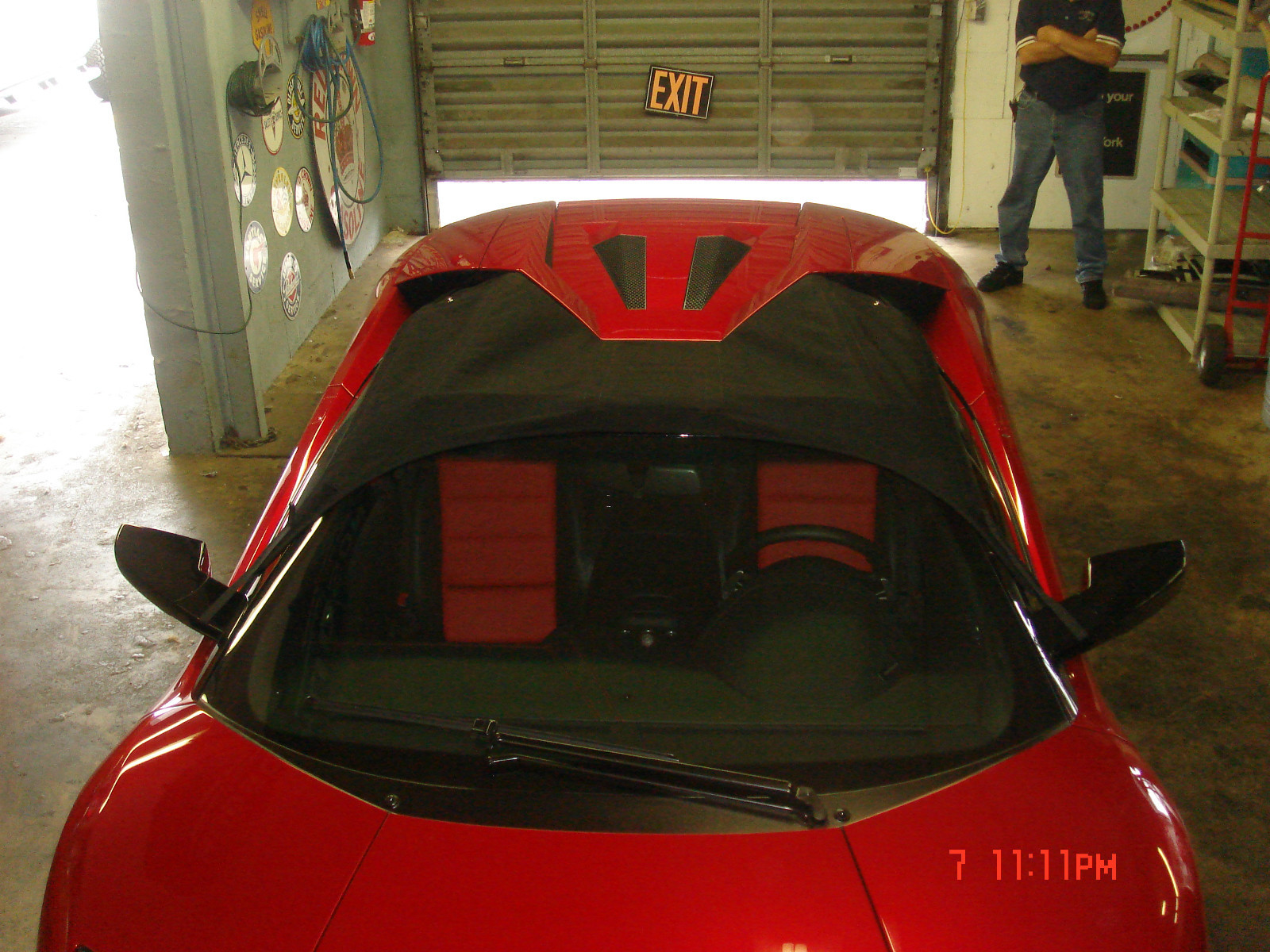 LAMBORGHINI  MURCIELAGO  ROADSTER STAY - FAST TONNEAU SOFT PARKING COVER