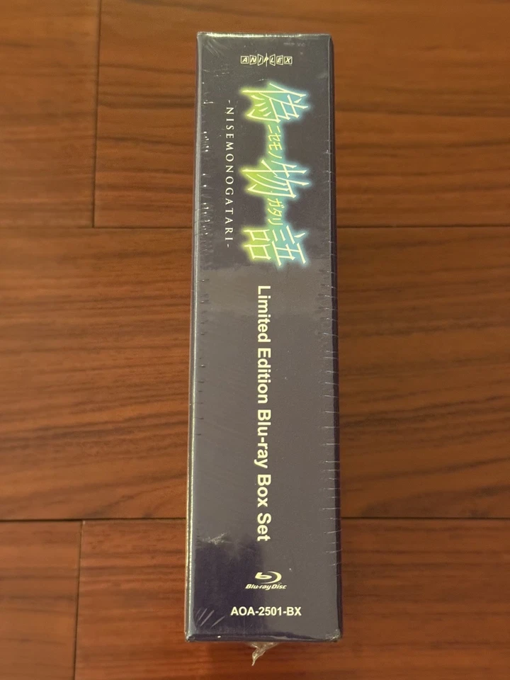 Sealed! Nisemonogatari Limited Edition Blu-Ray Box. Aniplex America English Sub - Image 4 of 4