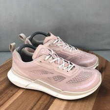 ECCO Biom 2.0 Running Shoes Pink Low Top Athletic Sneakers Womens 8.5 / 39