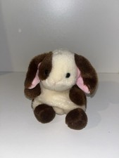 Aurora - Palm Pals - 4.5" Clover Bunny Adorable Stuffed Animal