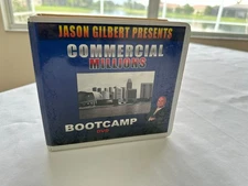 COMMERCIAL MILLIONS BOOTCAMP REAL ESTATE DVD COURSE BY JASON GILBERT - 12 DVD'S!