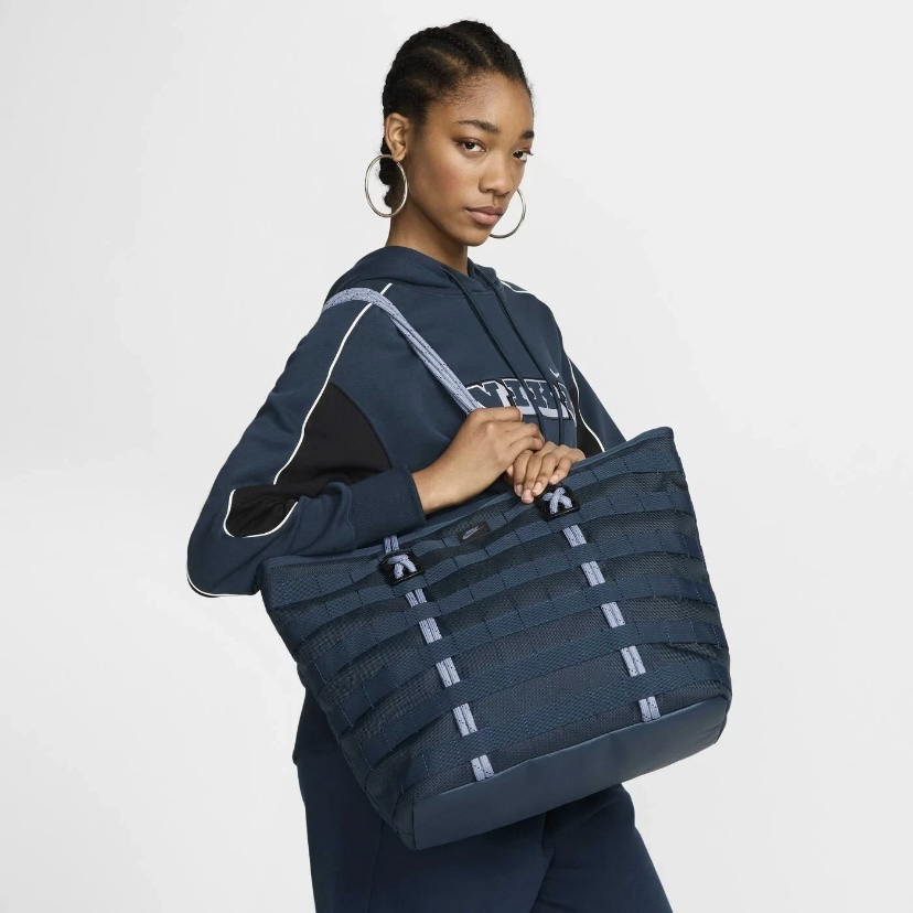 Retail) Nike Sportswear Tote Bag 26L Armory Navy FJ0439-478 Brand 