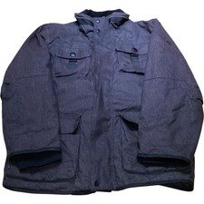 Wellensteyn Motoro Jacke Herren L grau wasserdicht winddicht getapte Nähte