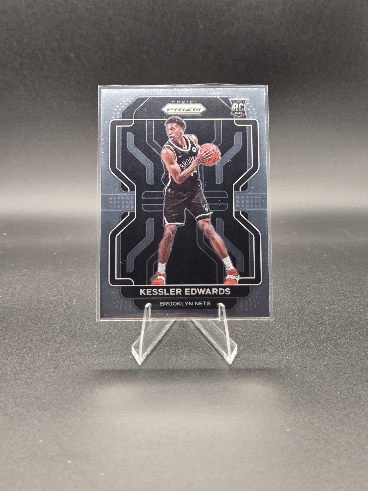 2021-22 Panini Prizm #284 Kessler Edwards