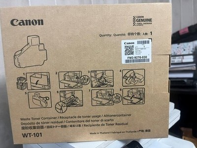 Genuine Canon WT-101 FM3-9276-040 Waste Toner Container imageRUNNER 2520/2525