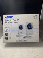 Samsung SmartCam WiFi Security Cameras SNH-1011ND - Open Box