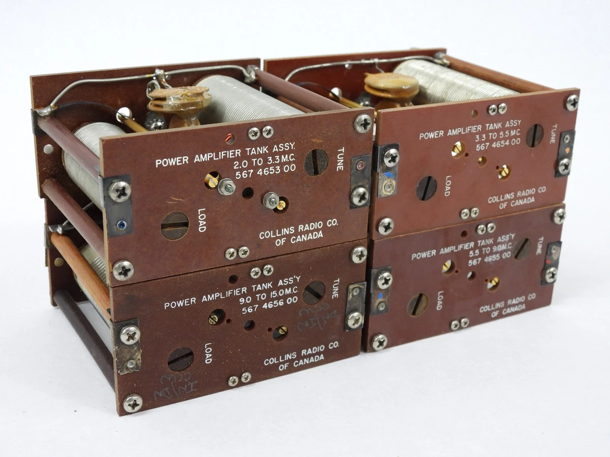 セール‼️Collins ラジオ KWM-2,2A ALC Sメーター などの部品 Collins Radio Communication Parts & Accessories for sale | eBay