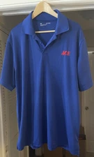 Men’s “Ace” Hardware Under Armour Blue Shirt XL