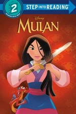 Mulan Deluxe Step into Reading Disney Princess Picture Book Mary