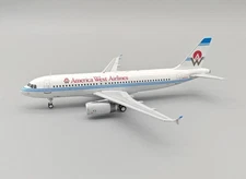 America West Airlines Airbus A320-231 N635AW 1:200 Scale Inflight200 IF320AW0625