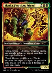 Blanka, Ferocious Friend (Secret Lair Drop Series #431) Foil