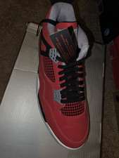 Jordan Air Jordan 4 Retro Toro Bravo Fire Red/White/Black 2026 FQ8138-600
