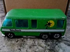 Vintage Hot Wheels Green GMC Motor Home Palm Beach 1978 Loose