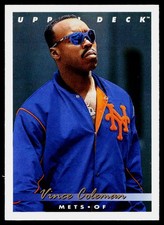 1993 Upper Deck #748 Vince Coleman New York Mets