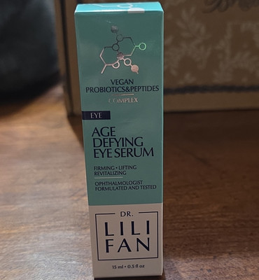 NEW Dr. Lili Fan Probiotic Age-Defying Eye Serum 15ml / 0.5 fl oz Full Size NIB