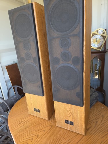 VTG Pioneer Vintage Speakers Model CS- J825Q Rewired For A Car