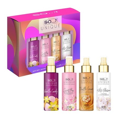 Unique Body Mist Set - Perfumes for Women - Body Spray for Women - , Cruelty ...