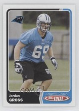 2003 Topps Total Jordan Gross #513 0c2