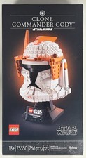 Lego Star Wars 75350 Clone Commander Cody Helmet - New / Sealed / Retired