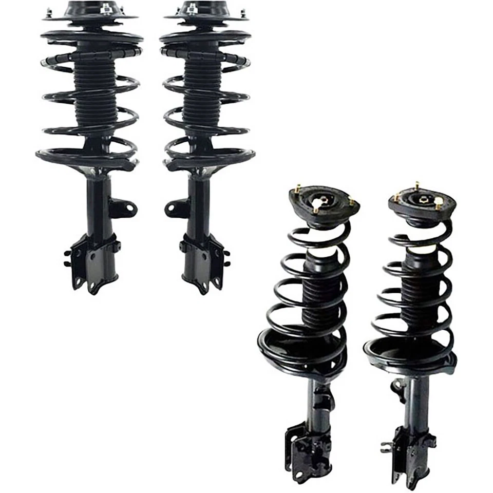 Nuevos puntales delanteros y traseros OE para Kia Sportage 2005 2006 2007 2008 2009 2010 Foto 2 de 2