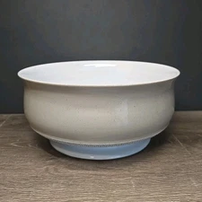 Vintage Denby Langley Renaissance Champagne 8.375" Round Vegetable Bowl