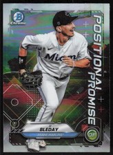 2021 Bowman Positional Promise #POS-JB JJ Bleday