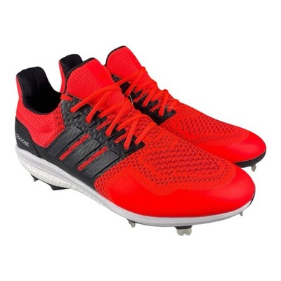 Adidas Ultraboost DNA 1.0 Dugout  Talc  Metal Baseball Cleats IH5210 Men Sz 13.5