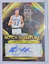 2025-26 Topps - Topps Notch Signatures Christian Laettner #TNS-CL (AU)