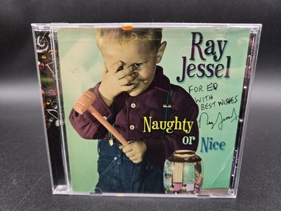 Naughty or Nice CD Ray Jessel 2009 Signed Autographed Jazz LML Music LML-CD-203