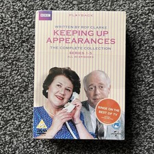 Image of Keeping Up Appearances DVD Boxset Complete Collection Series 1 to 5 New Sealed