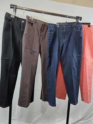 Four Gloria Vanderbilt Amanda & Basic  Editio Stretch Denim Jean Size 18 Average