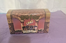 HARRY POTTER UNO CARD GAME BRAND NEW 2000