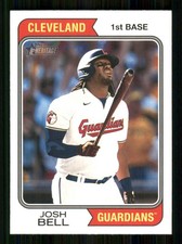 2023 Topps Heritage #399 Josh Bell Cleveland Guardians TW6522
