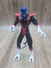 Vtg '96 Toy Biz Marvel Comics X-Men Nightcrawler Action Fig w Tail Loose