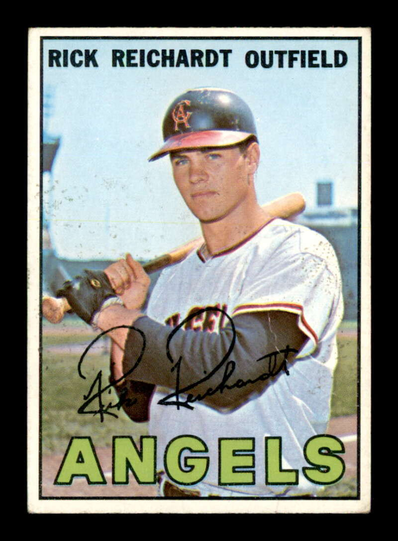 1967 Topps #40 Rick Reichardt VG/VGEX X3073977 | eBay