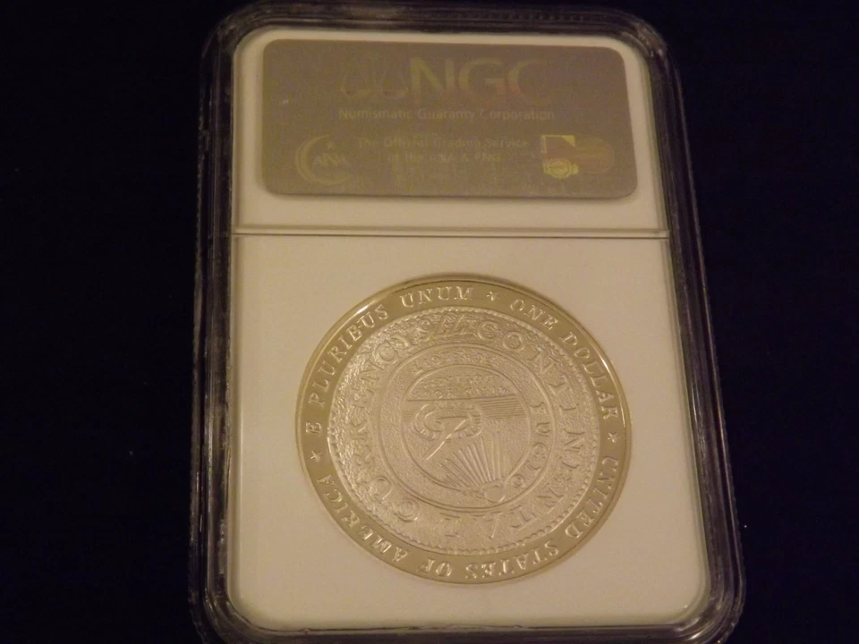 2006-P     $ 1       Ben Franklin Founding Father        NGC   PF  70 - Image 2 of 2