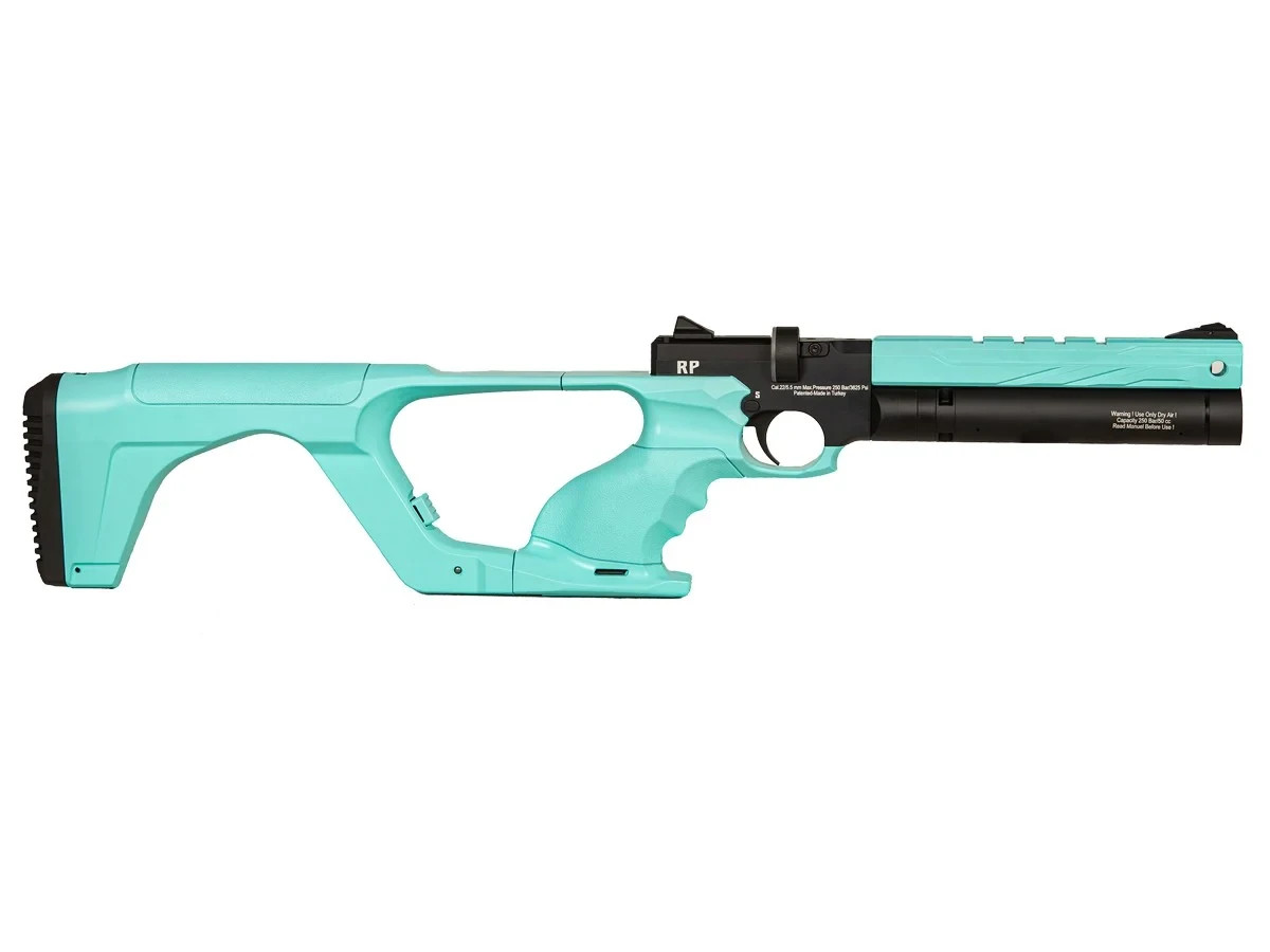 NEW) Reximex RP Turquoise .22