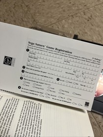 F1 Challenge (Sega Saturn, 1996) CIB Complete with Manual Tested and Plays Great