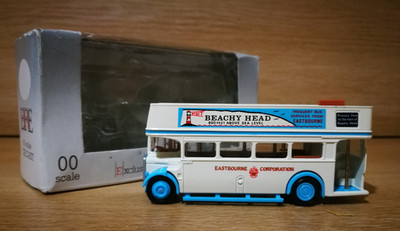EFE-AEC Regent Open Top Beachy Head Bus Maßstab 1:76 Eastbourne Corporation